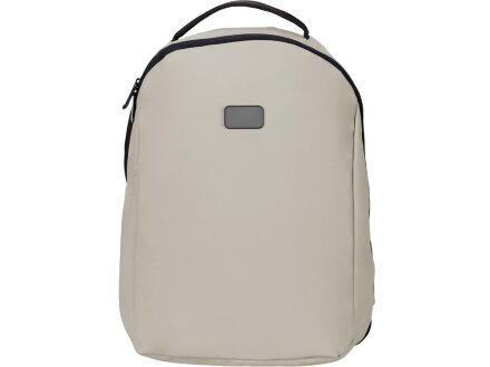 Рюкзак Sofit для ноутбука из экокожи, оливковый