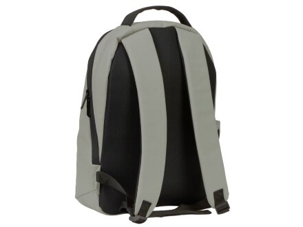 Рюкзак Sofit для ноутбука из экокожи, оливковый