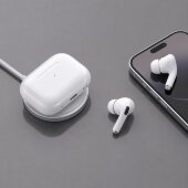 Беспроводные наушники с микрофоном Air Nova 2, TWS, BT5.4, 300 мАч, QI, белый, Deppa Беспроводные наушники с микрофоном Air Nova 2, TWS, BT5.4, 300 мАч, QI, белый, Deppa