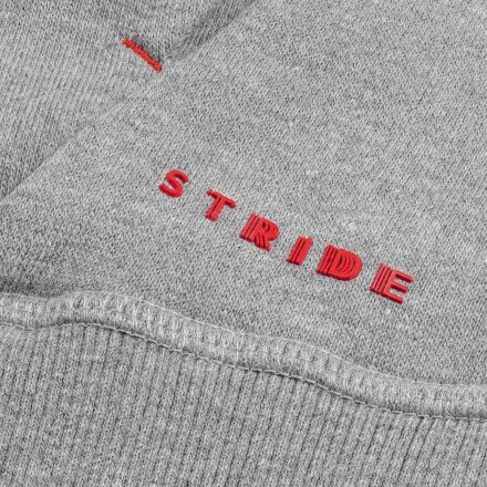 Двусторонняя толстовка Revers, серая с красным Двусторонняя толстовка Revers, серая с красным