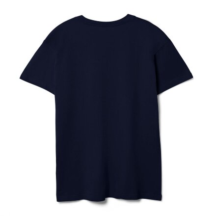 Футболка унисекс T-bolka 140, темно-синяя Футболка унисекс T-bolka 140, темно-синяя