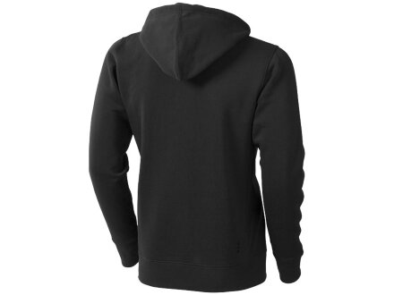 Толстовка Arora мужская с капюшоном, черный Толстовка Arora мужская с капюшоном, черный