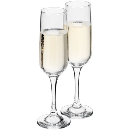 Набор для шампанского Isabella, в синей упаковке Набор для шампанского Isabella, в синей упаковке