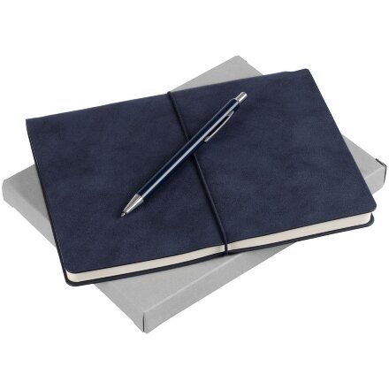 Набор Business Diary, синий Набор Business Diary, синий