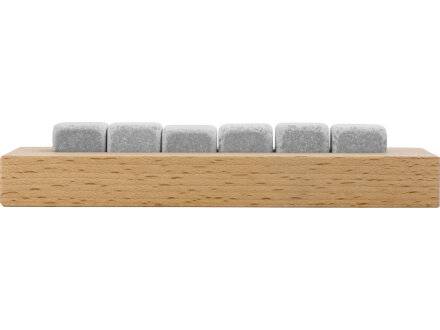 Камни для виски на подставке Highland Камни для виски на подставке Highland