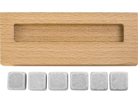 Камни для виски на подставке Highland Камни для виски на подставке Highland