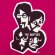 Футболка женская «Меламед. The Beatles», ярко-розовая (фуксия) с нанесением логотипа