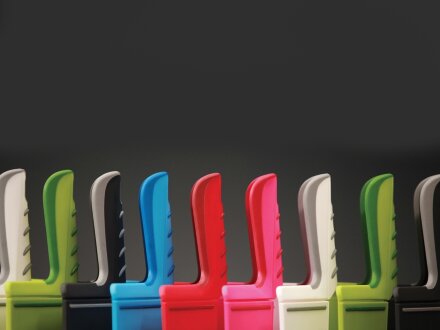 Доска разделочная Chop2Pot™ Plus средняя, зеленый Доска разделочная Chop2Pot™ Plus средняя, зеленый