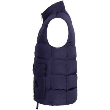 Жилет с подогревом Thermalli Zermatt, темно-синий Жилет с подогревом Thermalli Zermatt, темно-синий