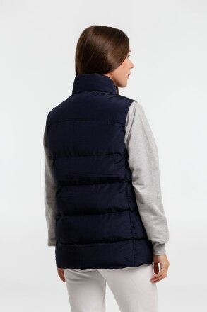 Жилет с подогревом Thermalli Zermatt, темно-синий Жилет с подогревом Thermalli Zermatt, темно-синий