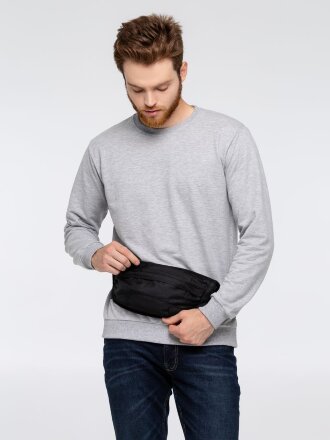 Поясная сумка Urban Out, черная Поясная сумка Urban Out, черная