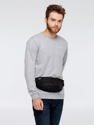 Поясная сумка Urban Out, черная Поясная сумка Urban Out, черная