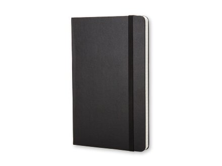 Записная книжка Moleskine Classic (в клетку) в твердой обложке, Large (13х21см), черный Записная книжка Moleskine Classic (в клетку) в твердой обложке, Large (13х21см), черный