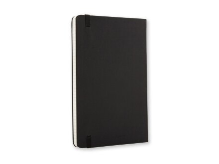 Записная книжка Moleskine Classic (в клетку) в твердой обложке, Large (13х21см), черный Записная книжка Moleskine Classic (в клетку) в твердой обложке, Large (13х21см), черный