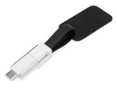 Зарядный кабель 3-в-1 Charge-it, черный Зарядный кабель 3-в-1 Charge-it, черный