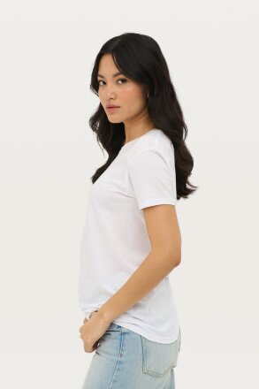 Футболка унисекс Epic, белая Футболка унисекс Epic, белая