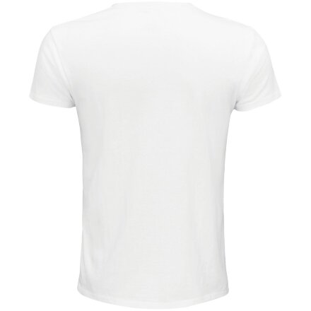 Футболка унисекс Epic, белая Футболка унисекс Epic, белая