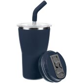 Термостакан Sapporo без логотипа, темно-синий Термостакан Sapporo без логотипа, темно-синий