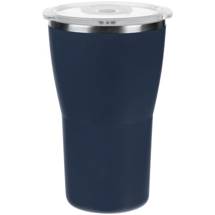 Термостакан Sapporo без логотипа, темно-синий Термостакан Sapporo без логотипа, темно-синий
