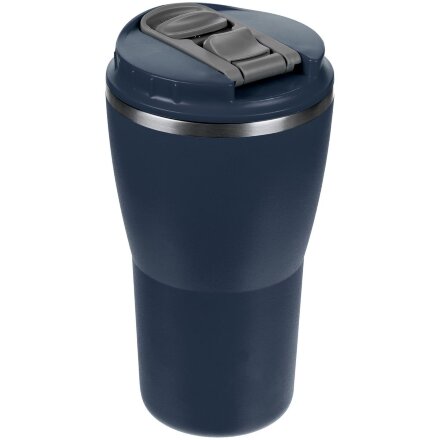 Термостакан Sapporo без логотипа, темно-синий Термостакан Sapporo без логотипа, темно-синий