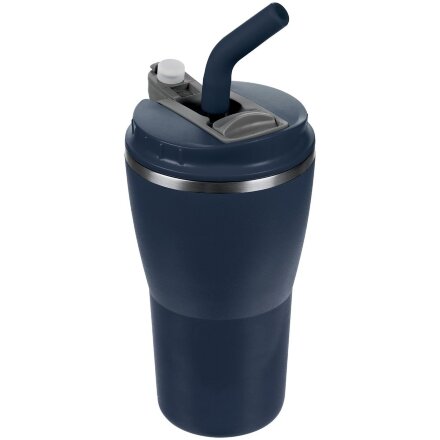 Термостакан Sapporo без логотипа, темно-синий Термостакан Sapporo без логотипа, темно-синий