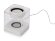 Портативная колонка Xoopar модель iLO Speaker STEREO 10 Вт, белый с нанесением логотипа