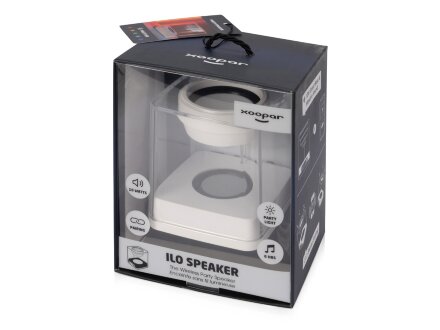 Портативная колонка Xoopar модель iLO Speaker STEREO 10 Вт, белый Портативная колонка Xoopar модель iLO Speaker STEREO 10 Вт, белый
