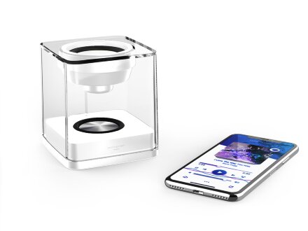 Портативная колонка Xoopar модель iLO Speaker STEREO 10 Вт, белый Портативная колонка Xoopar модель iLO Speaker STEREO 10 Вт, белый