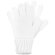 Перчатки Alpine, белые