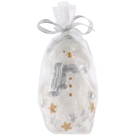 Свеча Christmas Twinkle, снеговик Свеча Christmas Twinkle, снеговик