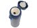 Термос из нерж. стали тм ThermoCafe ТС-600T (Blue), 0.6L, синий с нанесением логотипа