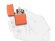 Зажигалка ZIPPO Classic с покрытием Orange Matte, латунь/сталь, оранжевая, матовая, 38x13x57 мм