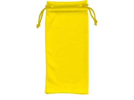 Чехол из микрофибры Clean для солнцезащитных очков, желтый Чехол из микрофибры Clean для солнцезащитных очков, желтый