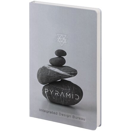 Ежедневник Stone с блоком из каменной бумаги на заказ Ежедневник Stone с блоком из каменной бумаги на заказ