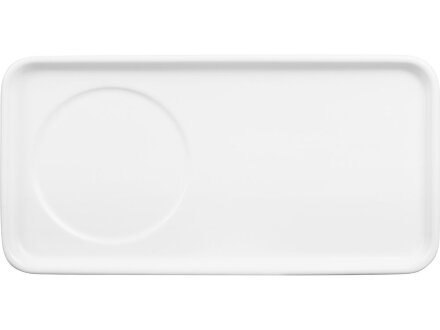 Чайная пара Bristol: блюдце прямоугольное, чашка, коробка, белый Чайная пара Bristol: блюдце прямоугольное, чашка, коробка, белый