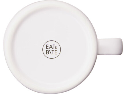 Чайная пара Bristol: блюдце прямоугольное, чашка, коробка, белый Чайная пара Bristol: блюдце прямоугольное, чашка, коробка, белый