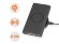 Портативный набор с беспроводным зарядным устройством (power bank) Force, 8000 mAh с нанесением логотипа
