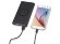 Портативный набор с беспроводным зарядным устройством (power bank) Force, 8000 mAh с нанесением логотипа