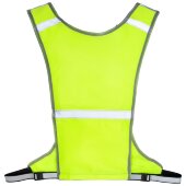 Светоотражающий жилет для бега с маячком Flash, желтый неон Светоотражающий жилет для бега с маячком Flash, желтый неон