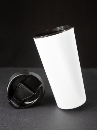 Термостакан Edda, белый Термостакан Edda, белый