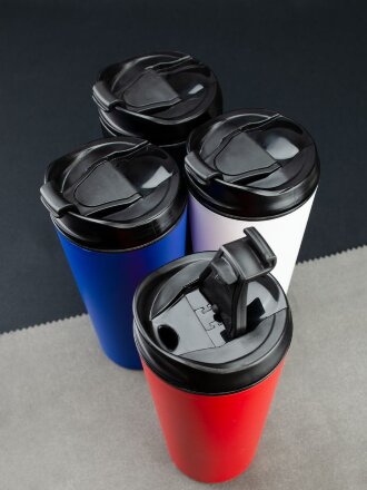 Термостакан Edda, белый Термостакан Edda, белый