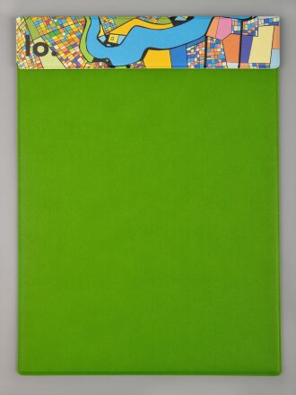 Папка-планшет Saff Plus из экокожи на заказ Папка-планшет Saff Plus из экокожи на заказ