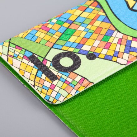 Папка-планшет Saff Plus из экокожи на заказ Папка-планшет Saff Plus из экокожи на заказ