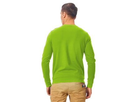 Свитшот Motion унисекс с начесом, зеленое яблоко Свитшот Motion унисекс с начесом, зеленое яблоко