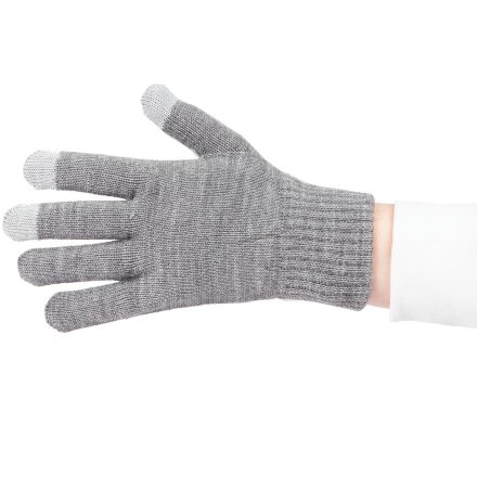 Перчатки сенсорные Real Talk, серые Перчатки сенсорные Real Talk, серые