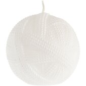 Свеча Kniteam, клубок, белый Свеча Kniteam, клубок, белый