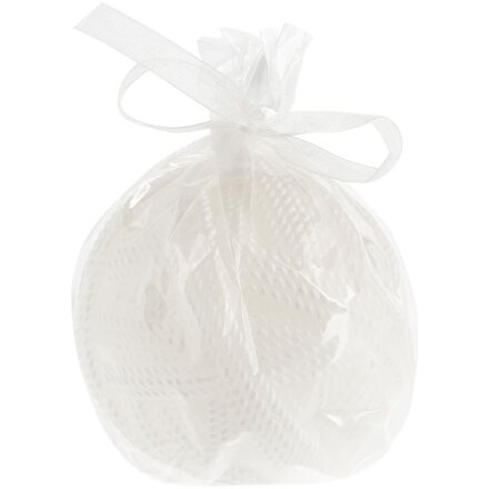 Свеча Kniteam, клубок, белый Свеча Kniteam, клубок, белый