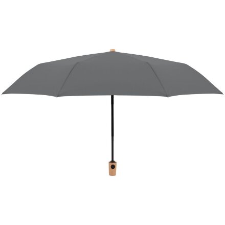Зонт складной Nature Magic, серый Зонт складной Nature Magic, серый