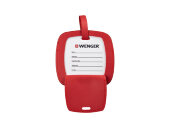 Бирка для багажа WENGER, красная, полиуретан, 4,1 x 4,1 x 0,4 см Бирка для багажа WENGER, красная, полиуретан, 4,1 x 4,1 x 0,4 см