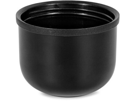 Термос Relaxika 101 (1 литр), черный (без лого)